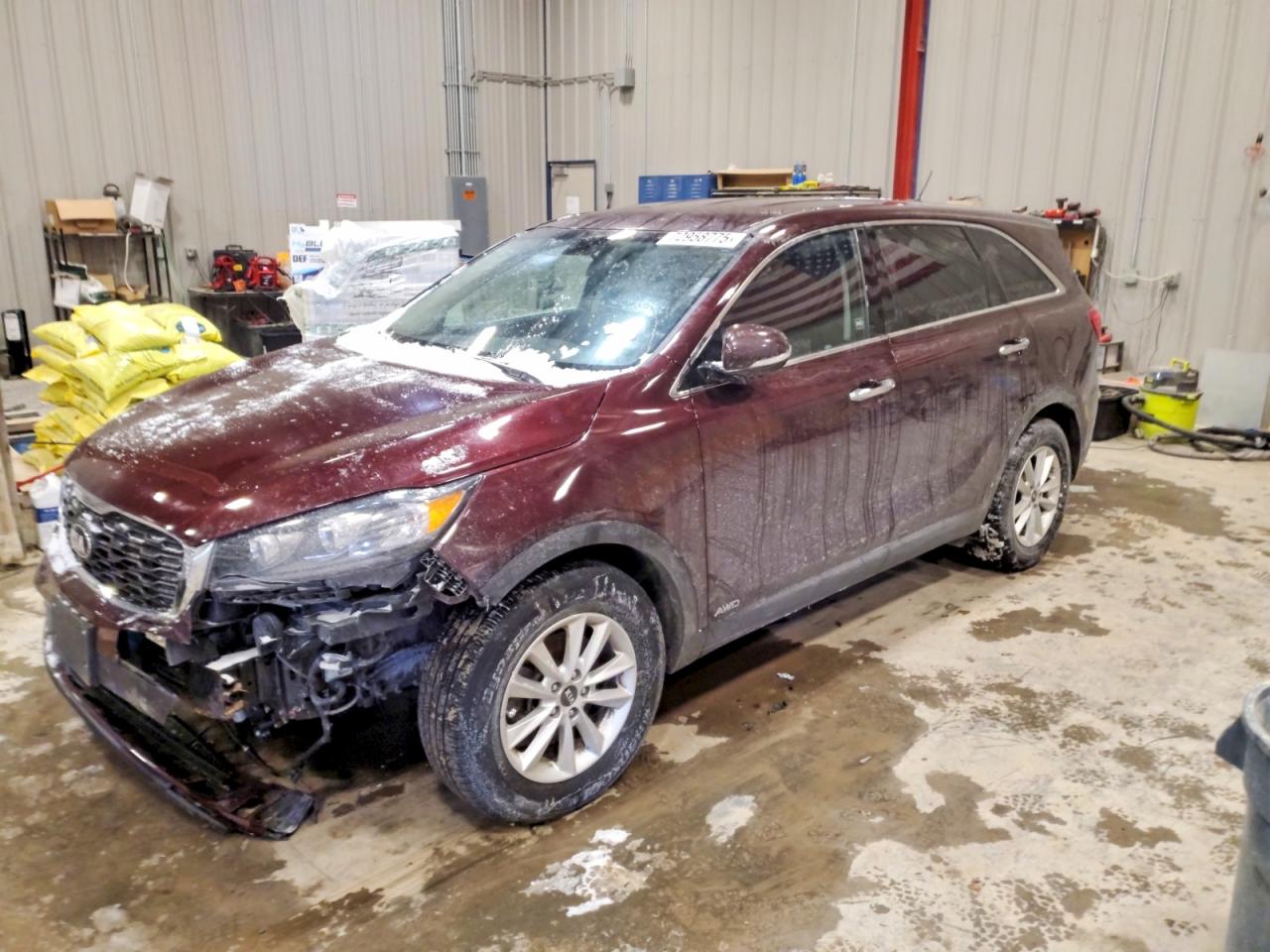 2019 KIA SORENTO