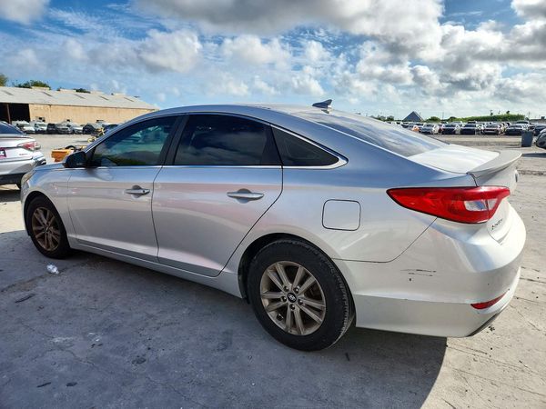 2015 HYUNDAI SONATA SE, ECO — DSRA