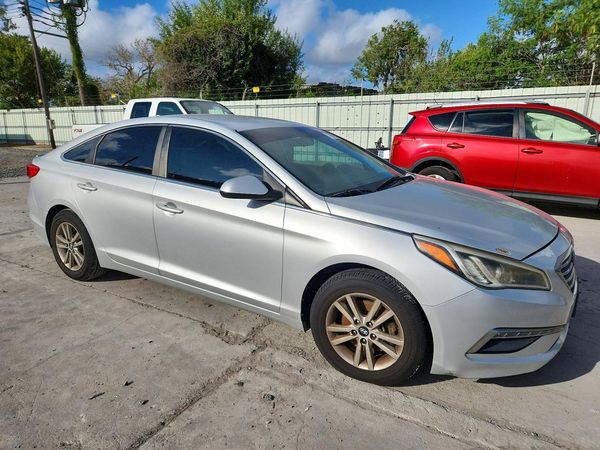 2015 HYUNDAI SONATA SE, ECO — Passenger 3/4