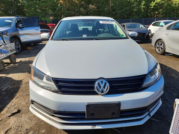 2017 VOLKSWAGEN JETTA SE — DIRF