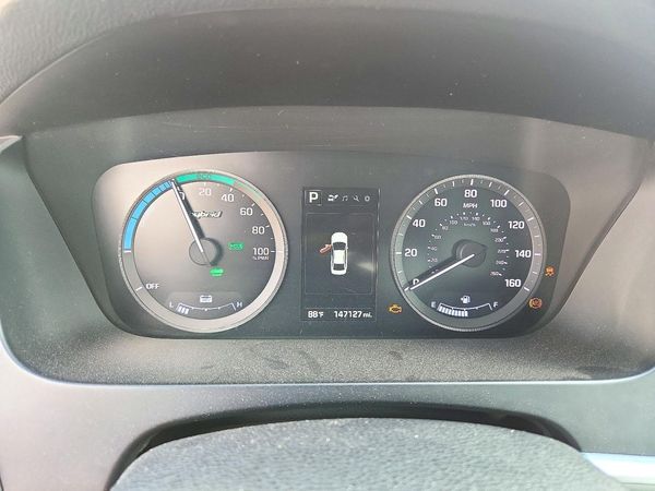2016 HYUNDAI SONATA GL (Middle-Low) — ODOM