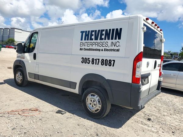 2017 RAM PROMASTER 1500 — DSRA