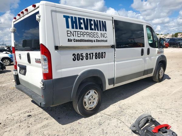 2017 RAM PROMASTER 1500 — PSRA