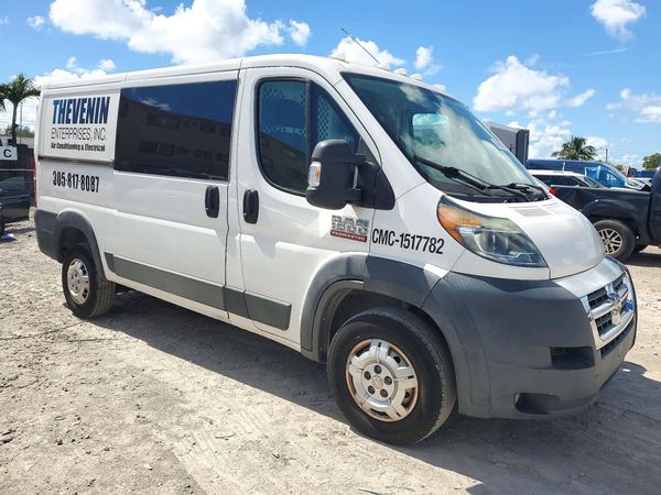2017 RAM PROMASTER 1500 — Passenger 3/4