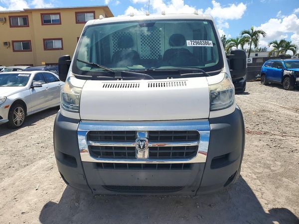 2017 RAM PROMASTER 1500 — DIRF