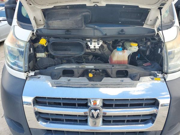 2017 RAM PROMASTER 1500 — Engine bay