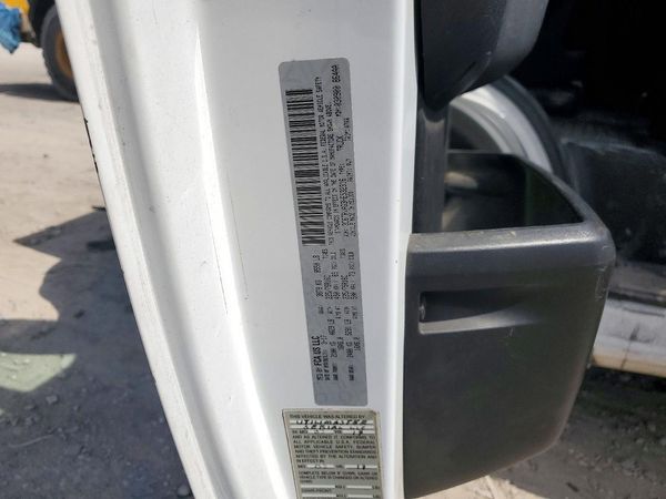 2017 RAM PROMASTER 1500 — VINS