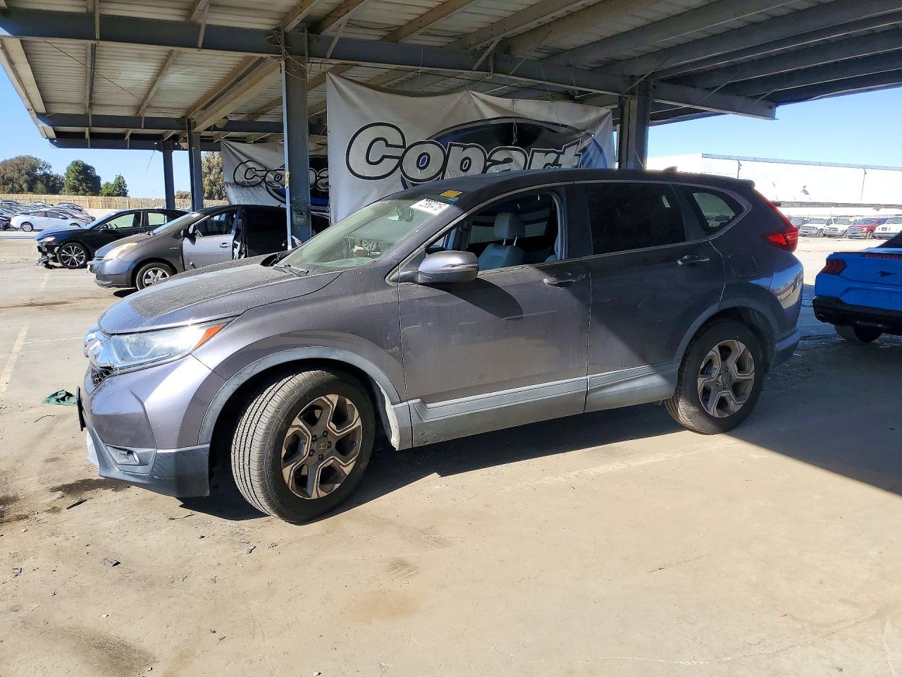 2017 HONDA CRV EX-L/EX-L Navi — Front 3/4