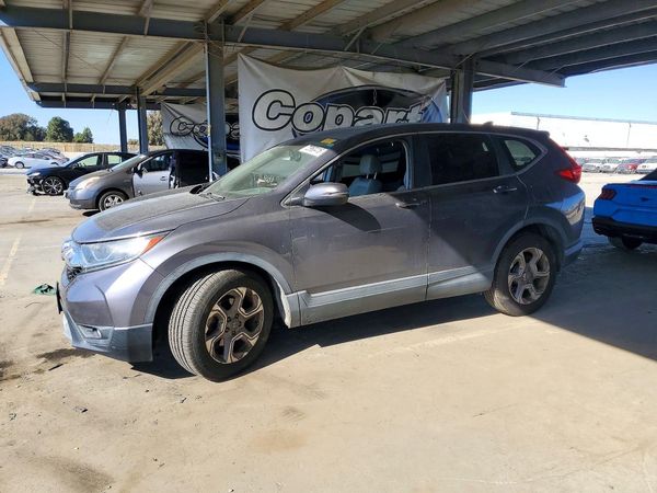 2017 HONDA CRV EX-L/EX-L Navi — Front 3/4