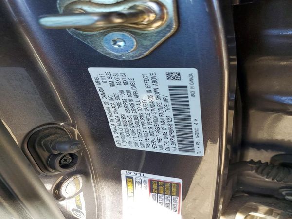 2017 HONDA CRV EX-L/EX-L Navi — VINS