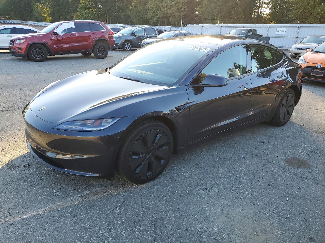 2024 TESLA MODEL 3 — Front 3/4