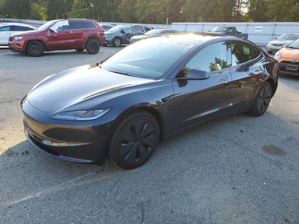 2024 TESLA MODEL 3 — Front 3/4