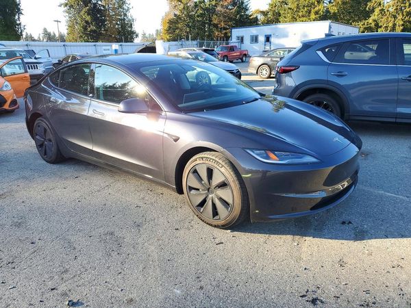 2024 TESLA MODEL 3 — Passenger 3/4
