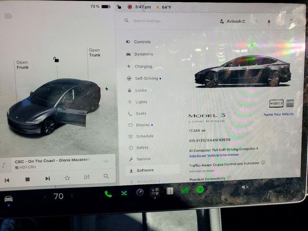 2024 TESLA MODEL 3 — ODOM