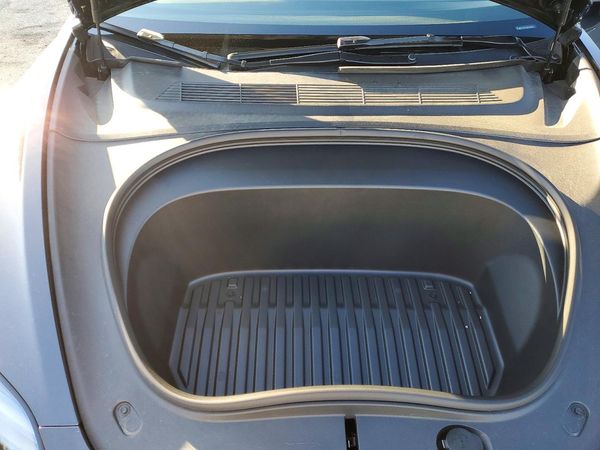 2024 TESLA MODEL 3 — Engine bay