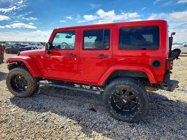 2014 JEEP WRANGLER Rubicon — DSRA