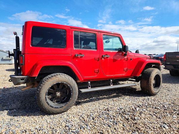 2014 JEEP WRANGLER Rubicon — PSRA