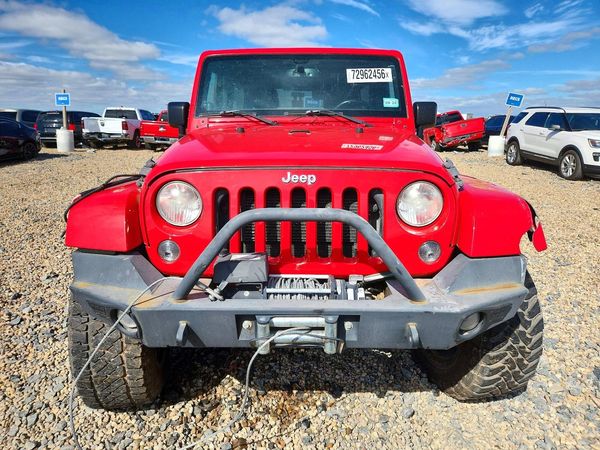 2014 JEEP WRANGLER Rubicon — DIRF