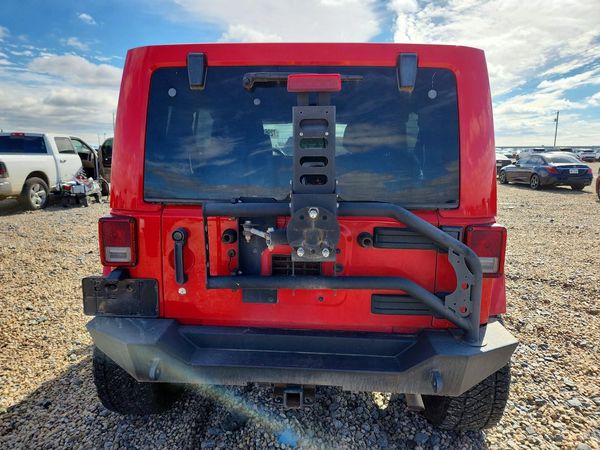 2014 JEEP WRANGLER Rubicon — DIRR