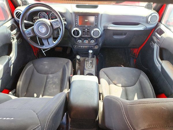 2014 JEEP WRANGLER Rubicon — CKPT