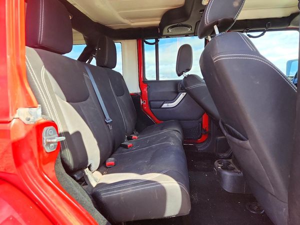 2014 JEEP WRANGLER Rubicon — PSRS