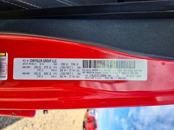 2014 JEEP WRANGLER Rubicon — VINS