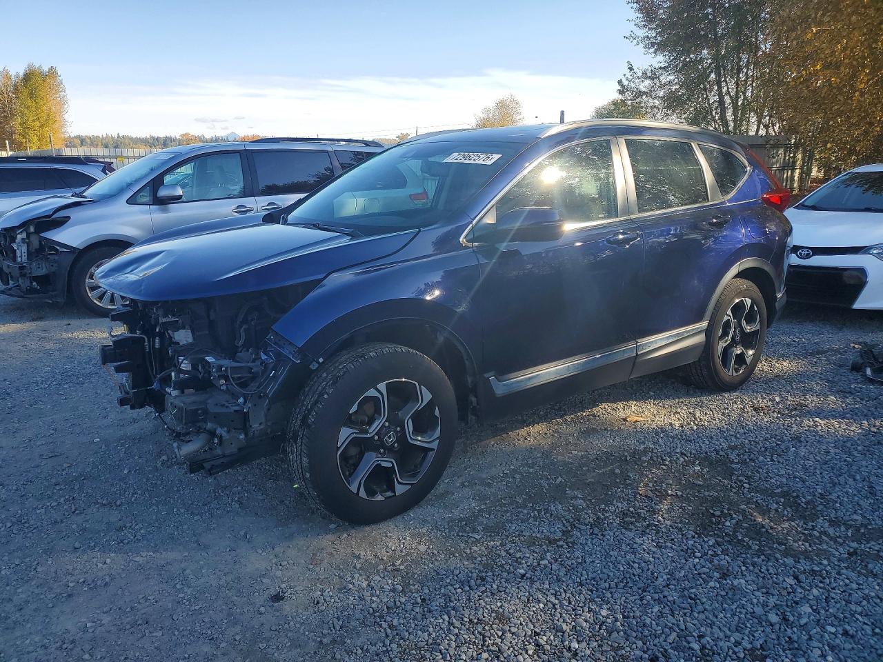 2019 HONDA CRV TOURING — Front 3/4