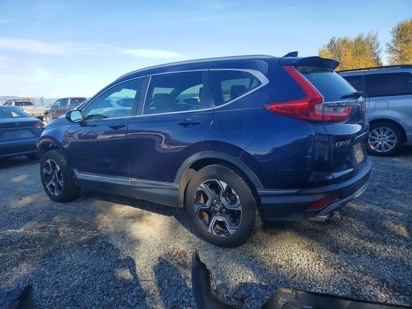 2019 HONDA CRV TOURING — DSRA