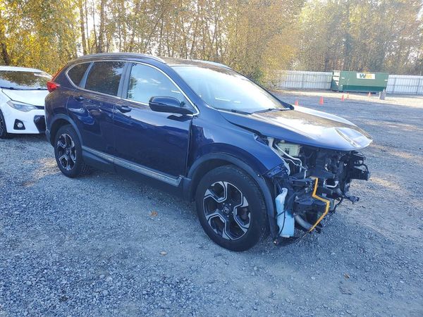 2019 HONDA CRV TOURING — Passenger 3/4