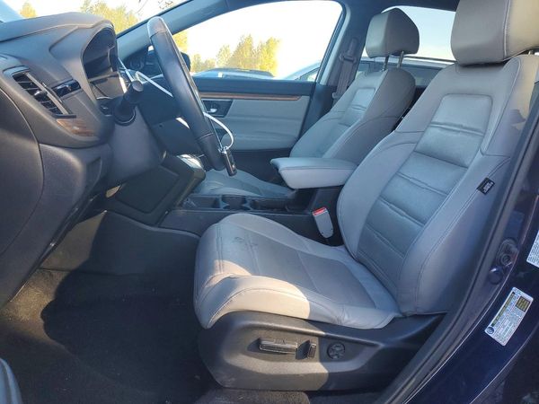 2019 HONDA CRV TOURING — DENT