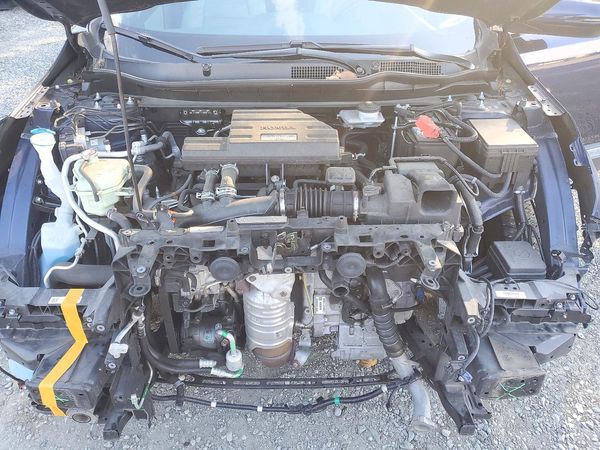 2019 HONDA CRV TOURING — Engine bay