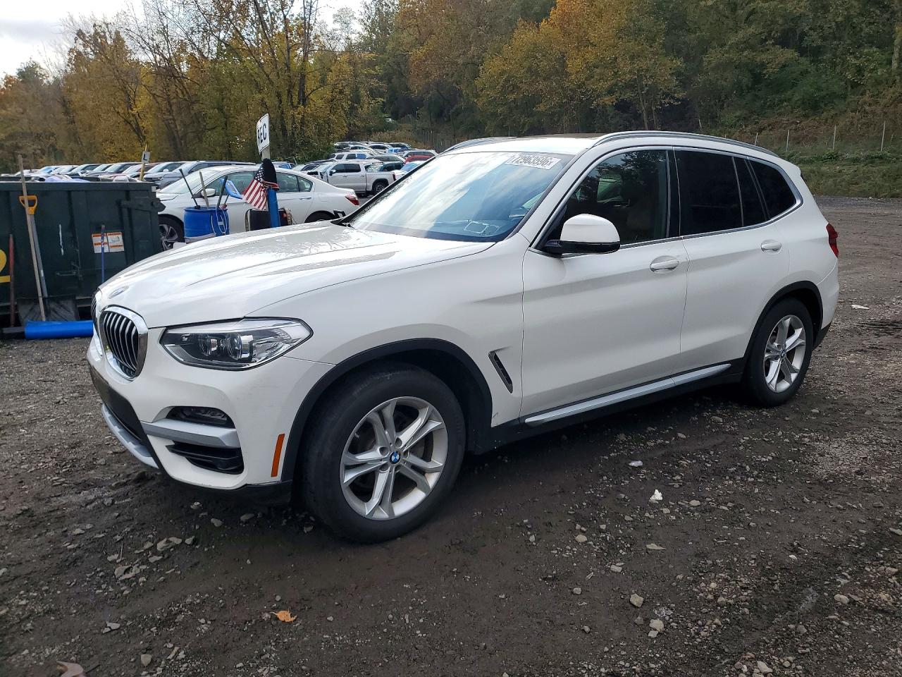 2020 BMW X3 xDrive30i — Front 3/4