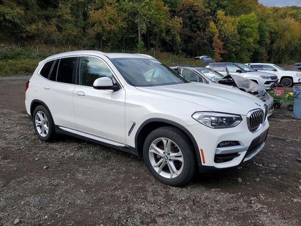 2020 BMW X3 xDrive30i — Passenger 3/4