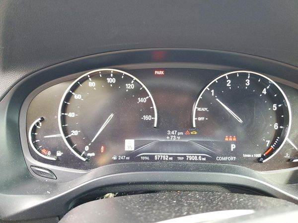2020 BMW X3 xDrive30i — ODOM