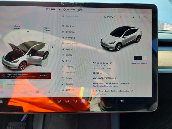 2023 TESLA MODEL Y — ODOM