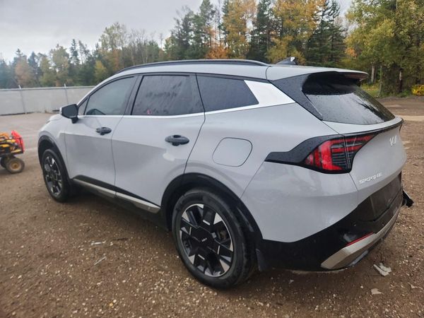 2026 KIA SPORTAGE EX — DSRA