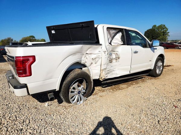 2017 FORD F150 SuperCrew — PSRA