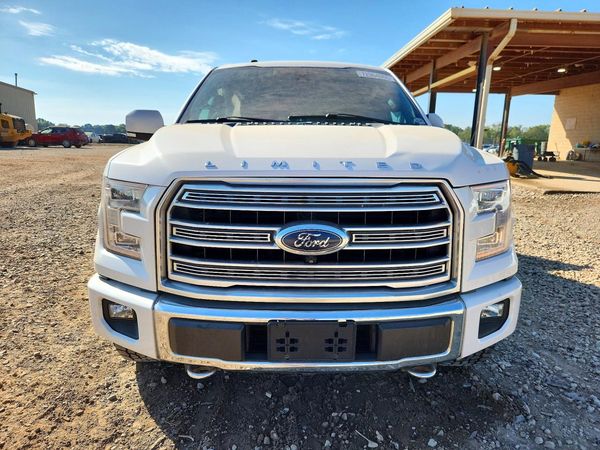 2017 FORD F150 SuperCrew — DIRF