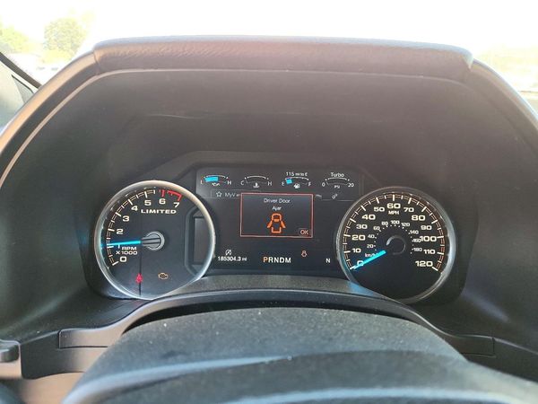 2017 FORD F150 SuperCrew — ODOM