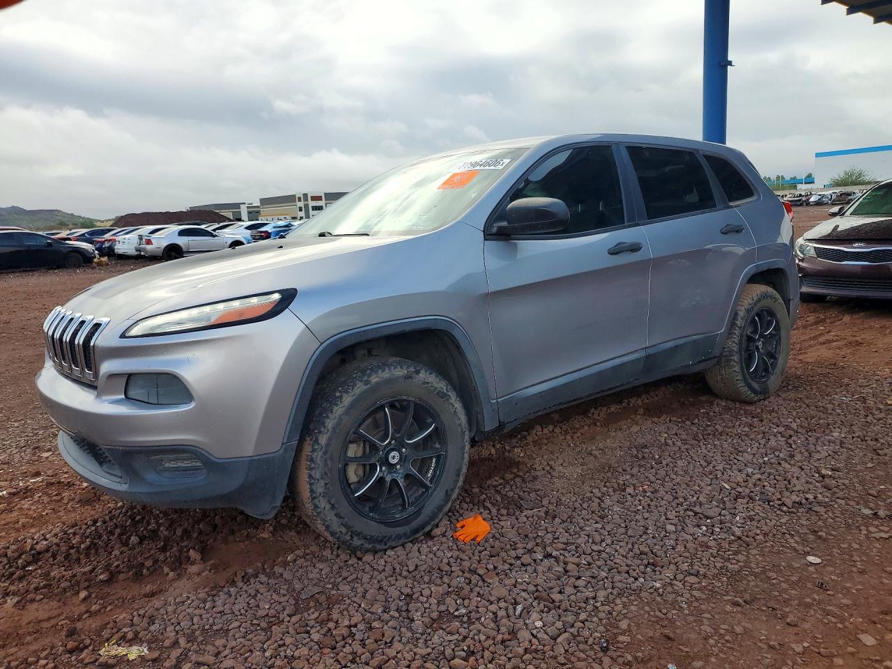 2014 JEEP GRAND CHER Sport — Front 3/4