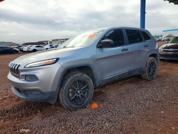 2014 JEEP GRAND CHER Sport — Front 3/4