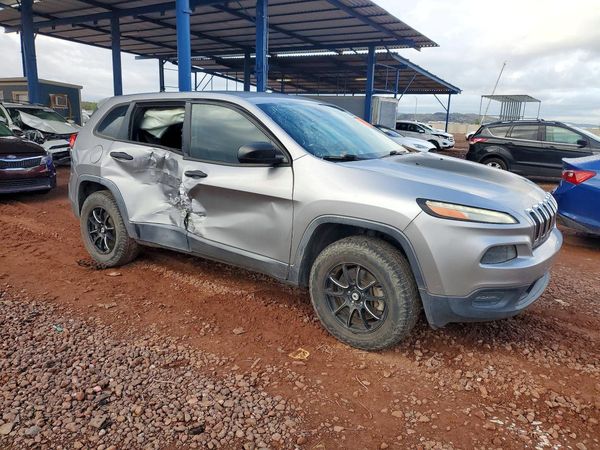 2014 JEEP GRAND CHER Sport — Passenger 3/4