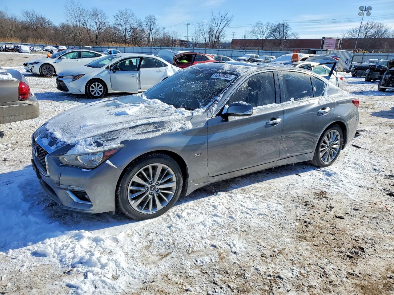 2018 INFINITI Q50