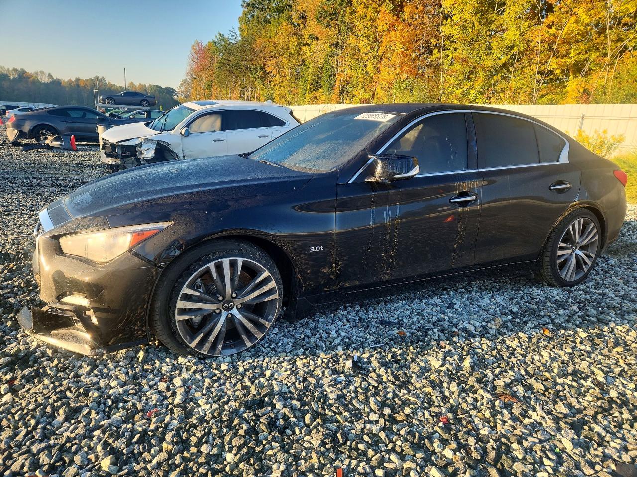 2019 INFINITI Q50 — Front 3/4