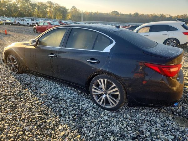 2019 INFINITI Q50 — DSRA
