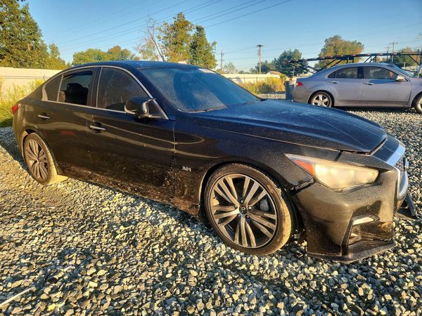 2019 INFINITI Q50 — Passenger 3/4