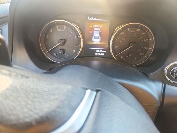 2019 INFINITI Q50 — ODOM