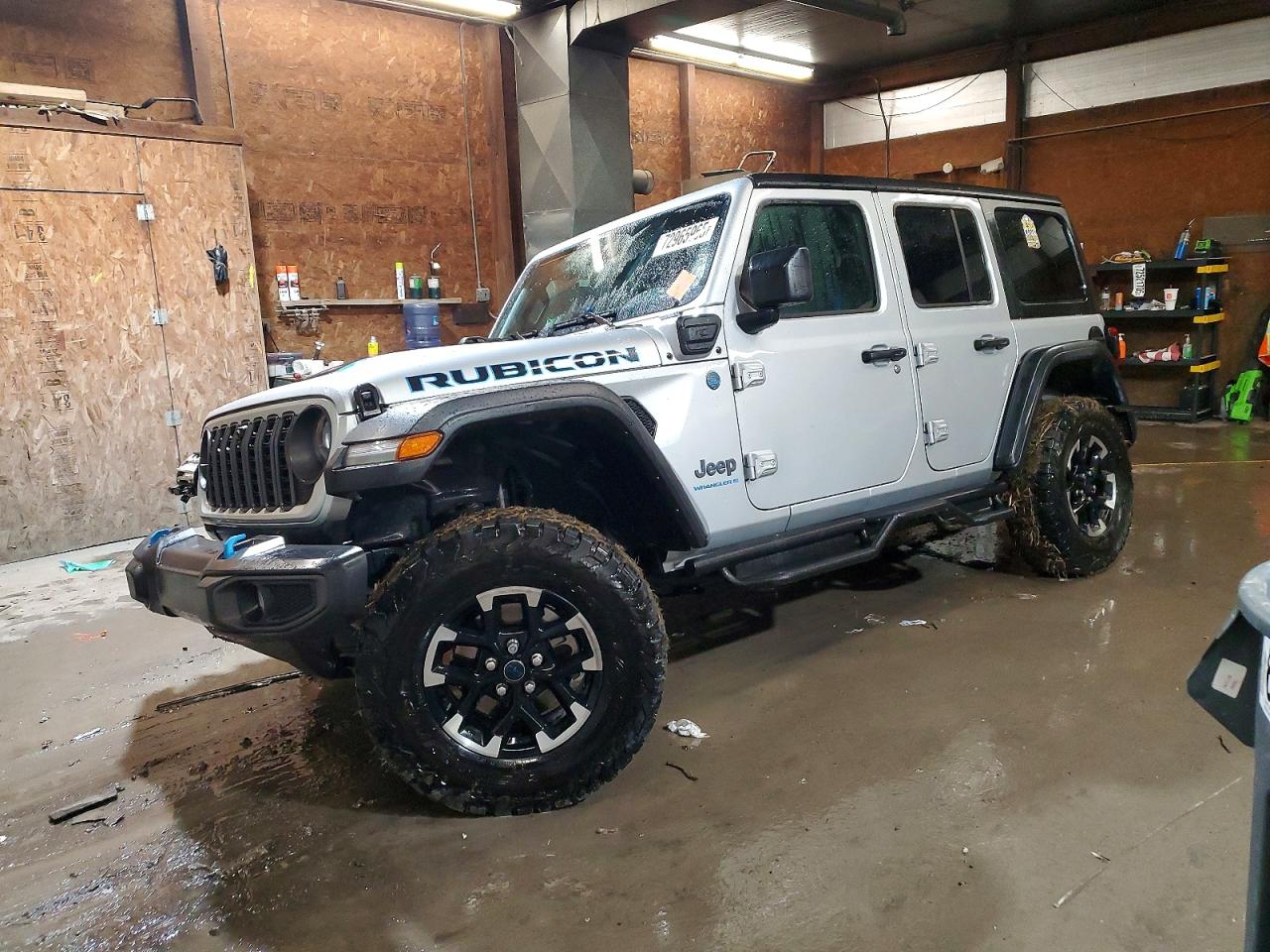 2024 JEEP WRANGLER 4-DOOR RUBICON 4XE