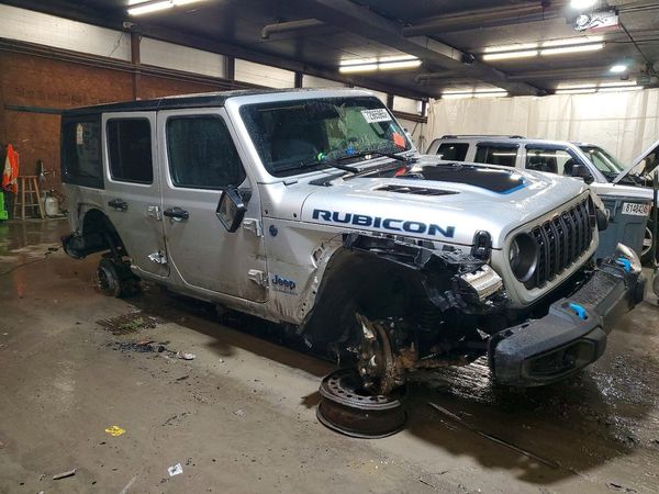 2024 JEEP WRANGLER 4-DOOR RUBICON 4XE