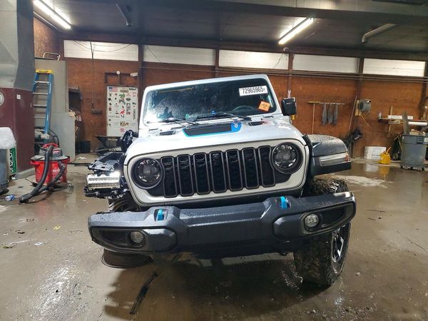 2024 JEEP WRANGLER 4-DOOR RUBICON 4XE